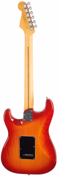 Fender American Ultra Luxe Stratocaster MN PRB - Chitară electrică