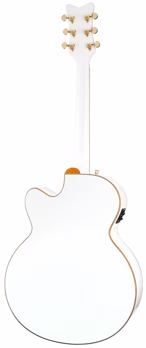 Gretsch G5022CWFE Rancher Falcon Jumbo WHT - Chitară electro-acustică