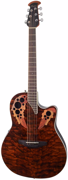 Ovation Celebrity Elite Plus CE48P-TGE - Chitară electro-acustică