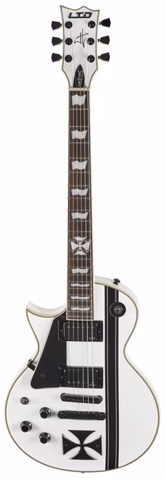 ESP LTD IRON CROSS SW LH - Chitară electrică pentru stângaci