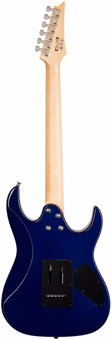 Ibanez GRX70QAL Transparent Blue Burst - Chitară electrică pentru stângaci