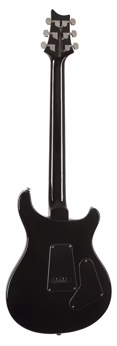 PRS SE Custom 24 LH Violin Top Carve Black Gold Sunburst - Chitară electrică pentru stângaci