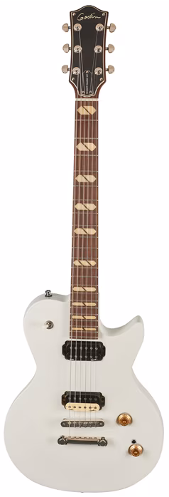Godin Summit Classic HT Trans White - Chitară electrică