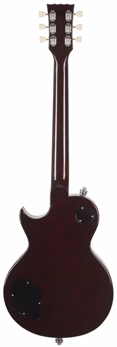 Vintage V100 Purple Flamed Maple With Bigsby - Chitară electrică