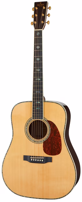 Sigma Guitars DT-41 (neambalat) - Chitară acustică