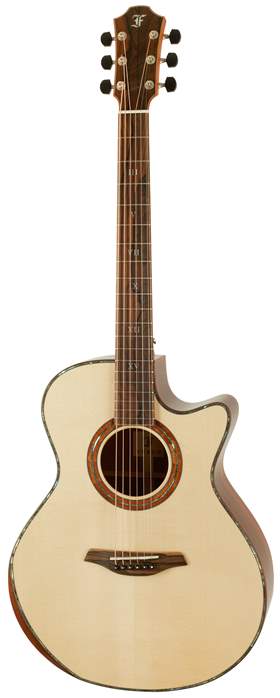 Furch Red Deluxe Gc-LC - Chitară acustică