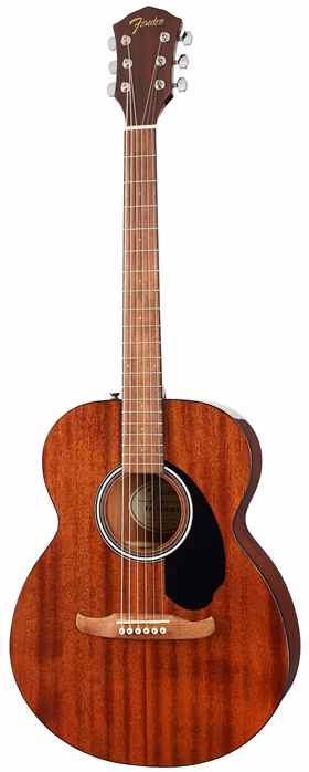 Fender DE FA-135 Concert All-Mahogany WN NA - Chitară acustică