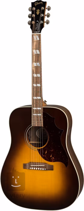 Gibson Hummingbird Studio Walnut Walnut Burst - Chitară electro-acustică