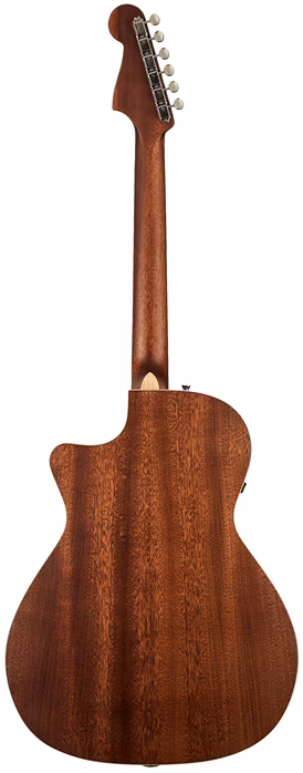 Fender Newporter Special All Mahogany PF NA (deteriorat) - Chitară electro-acustică