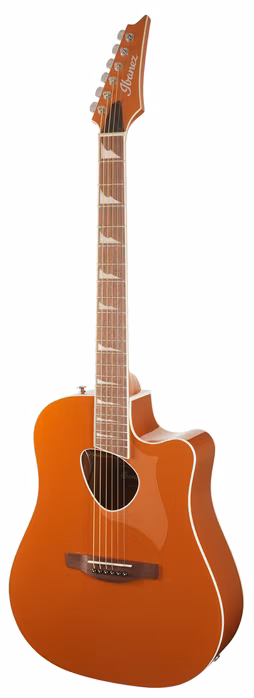Ibanez ALT30 Dark Orange Metallic - Chitară electro-acustică