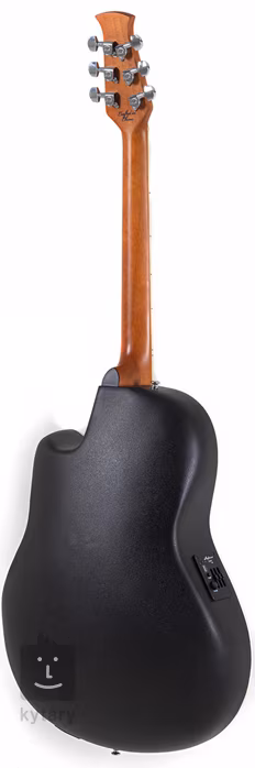 Applause AB24II CS Mid Cutaway Black Satin - Chitară electro-acustică