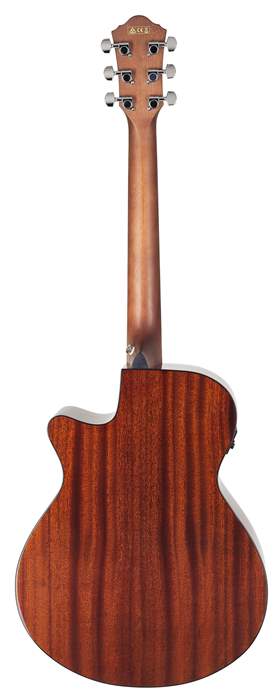 Ibanez AEG70 Transparent Charcoal Burst - Chitară electro-acustică