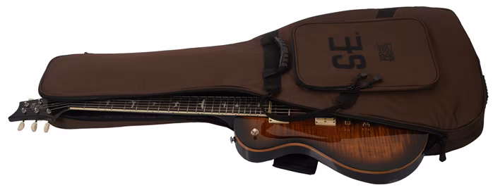 PRS SE SC McCarty 594 Black Gold Sunburst - Chitară electrică