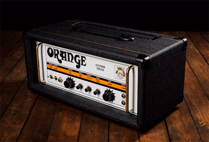 Orange AD200B Mk3 + Rack - Amplificator de bas pe lămpi 