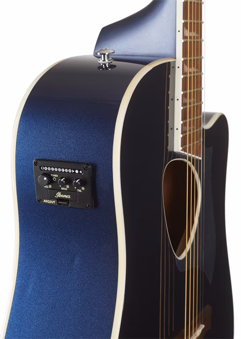 Ibanez ALT30 Night Blue Metallic - Chitară electro-acustică