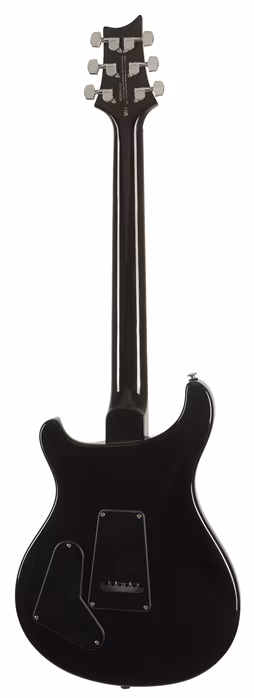 PRS SE Custom 22 Semi-Hollow Violin Top Carve Black Gold Sunburst - Chitară semi-acustică