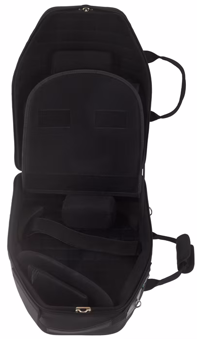 Marcus Bonna MB-5 Baby 1, Black Nylon - Cutie pentru corn 