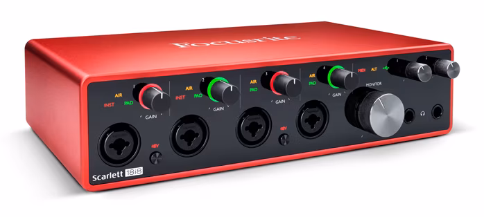 Focusrite Scarlett 18i8 3rd Gen - Interfaţă audio USB