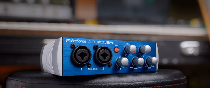 PreSonus AudioBox Studio Ultimate Bundle - 25th Anniversary - Set pentru înregistrare