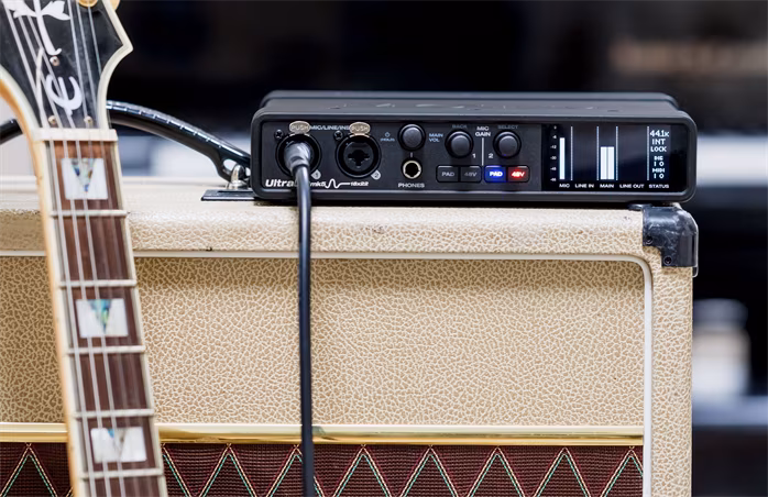 Motu Ultralite Mk5 - Interfaţă audio USB