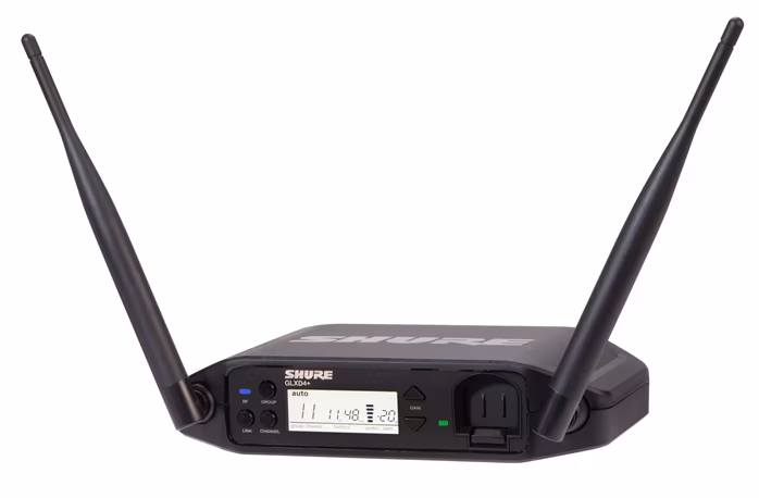 Shure GLXD14+ HEADSET SYSTEM W/MX153 - Headset fără fir 