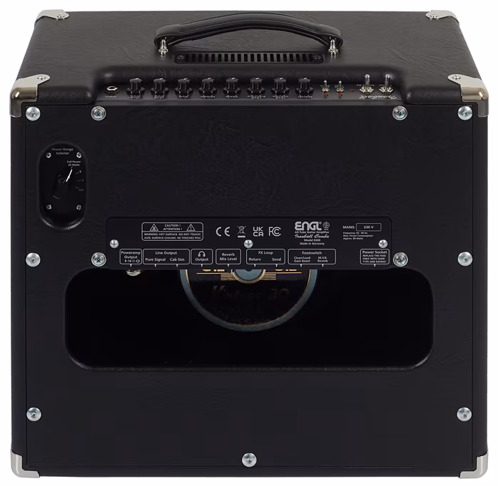 Engl Ironball Combo - Combo lampă chitare