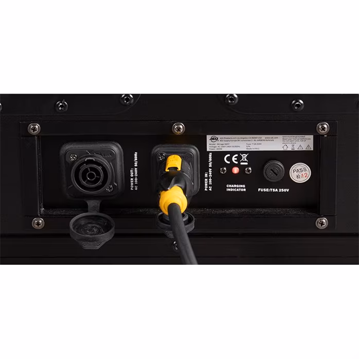 ADJ Mirage Q6 Pak Black - Set lumini