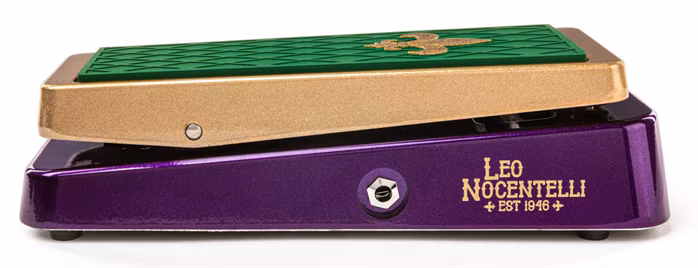 Dunlop LEO NOCENTELLI MARDI GRAS WAH - Pedală Wah Wah