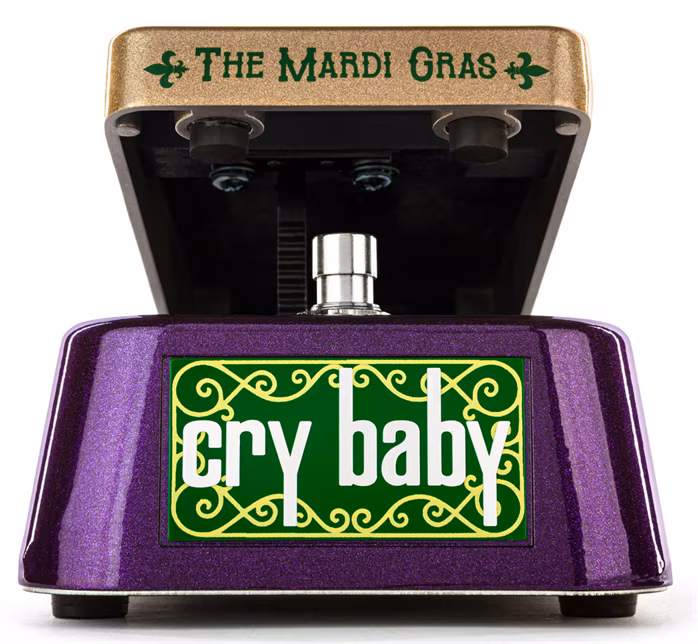 Dunlop LEO NOCENTELLI MARDI GRAS WAH - Pedală Wah Wah