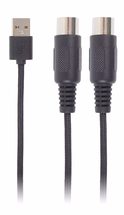 Amumu M2UA-2M (neambalat) - MIDI convertor