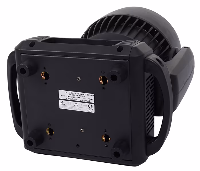 Flash 4x LED MOVING HEAD 19x15W ZOOM - Moving head