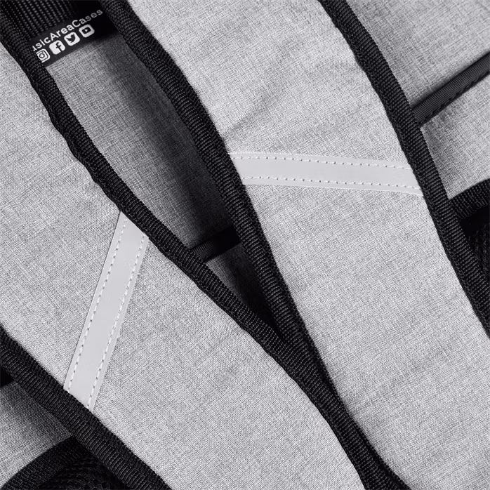 Music Area TANG30 Classical Guitar Case Gray - Husă chitară clasică