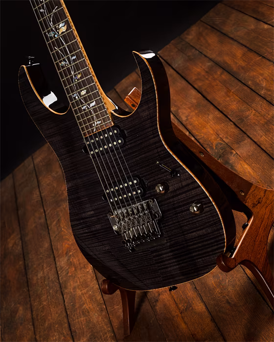 Ibanez 2013 j.custom RG8527Z BX - Chitară electrică cu 7 corzi
