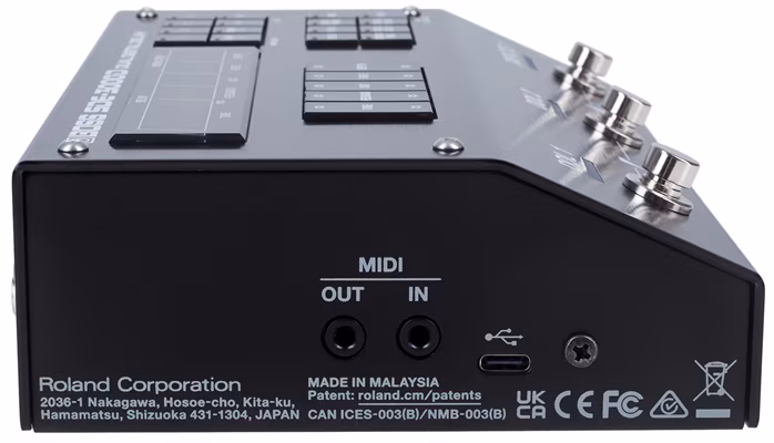 Boss SDE-3000D - Multiefect chitară