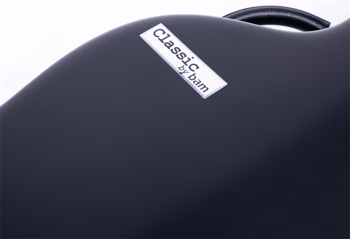 Bam CLASSIC Classical Guitar Black - Cutie pentru chitară clasică