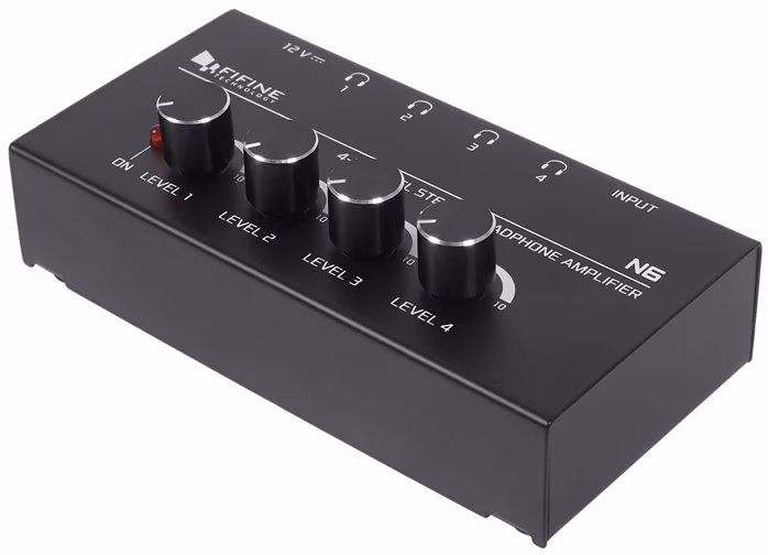 Fifine N6 STEREO - Amplificator pentru căşti