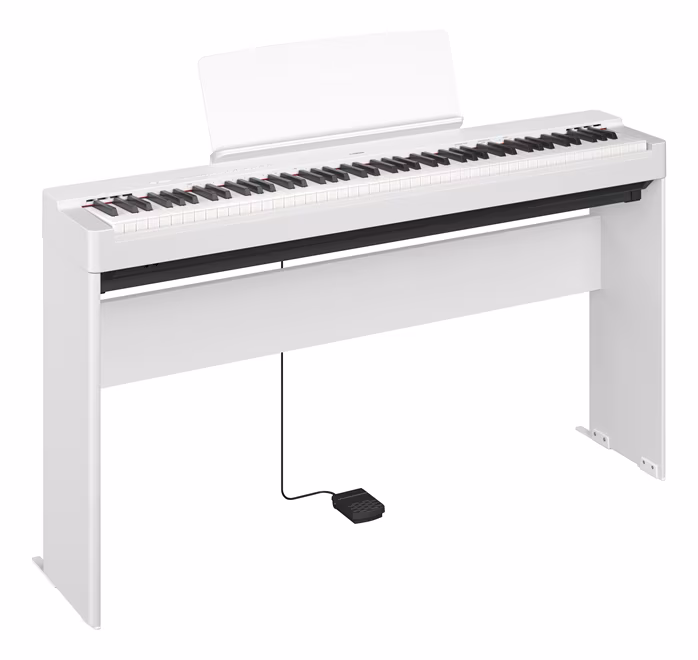 Yamaha P-225WH - Pian stage digital portabil 