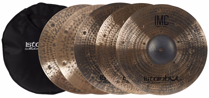 Istanbul Mehmet IMC Bronze Dark Set 4 - Set cinele