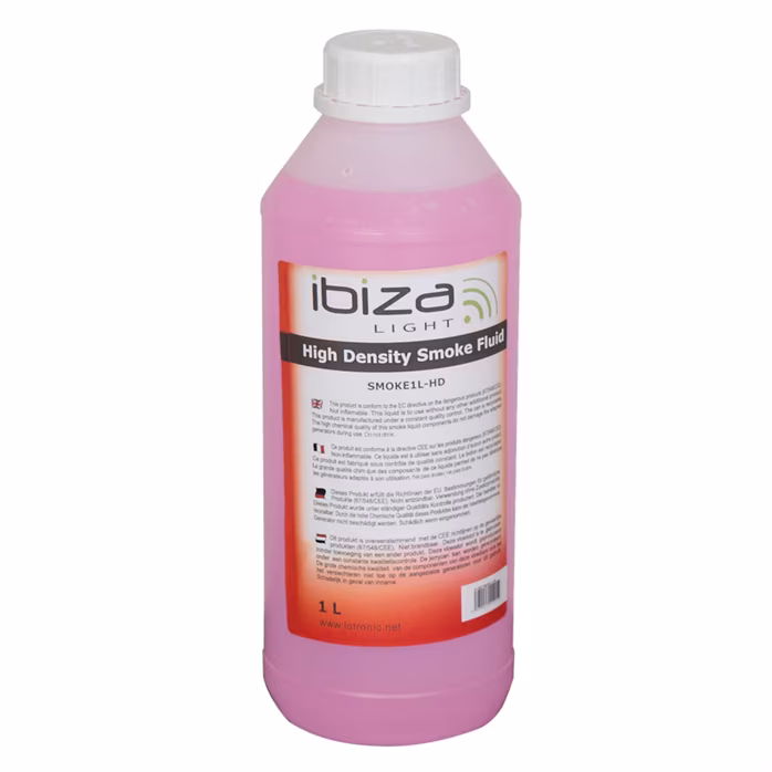Ibiza Light HIGH DENSITY SMOKE FLUID 1L. - Umplutură 