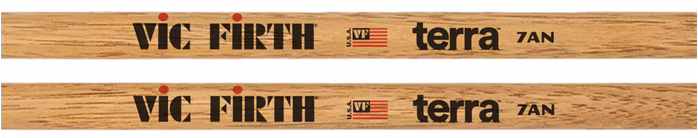 Vic Firth 7ATN American Classic® Terra Series Drumsticks, Nylon Tip - Beţe hickory