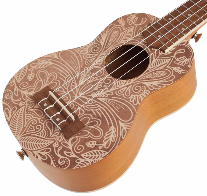 Bamboo U-21 Elixir - Ukulele acustice