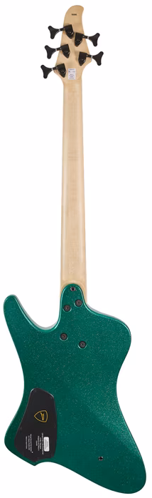 Dingwall D-Roc 5 MN Aquamarine Metalflake - Chitară bass electrică