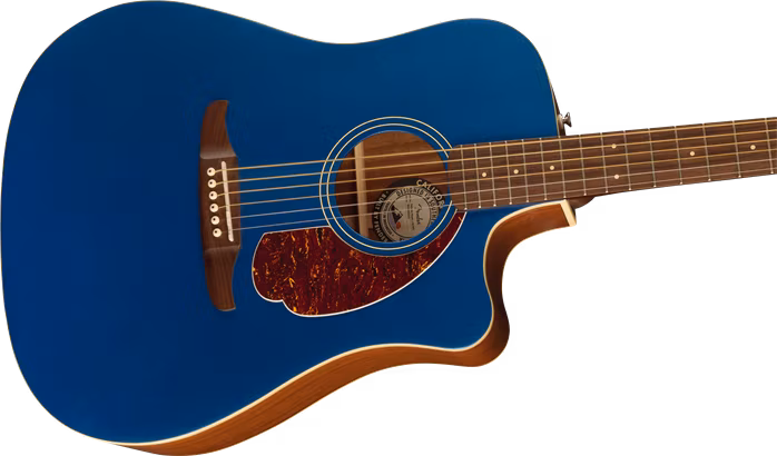 Fender Redondo Player Walnut LPB - Chitară electro-acustică