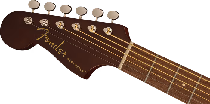 Fender Newporter Player LH WN NAT - Chitară electro-acustică pentru stângaci 