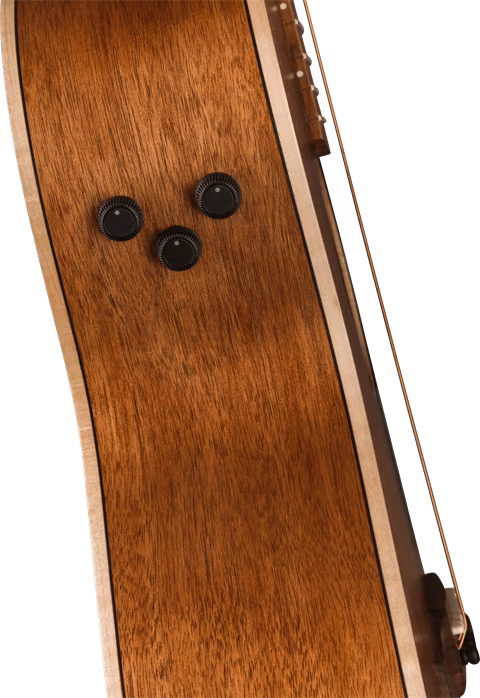 Fender Newporter Special PF NAT - Chitară electro-acustică
