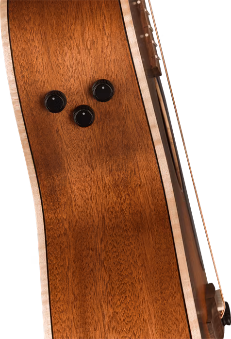 Fender Newporter Special PF HSB - Chitară electro-acustică