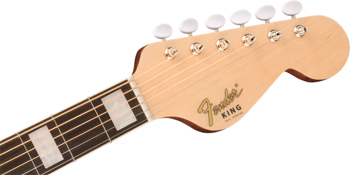 Fender King Vintage AGN - Chitară electro-acustică