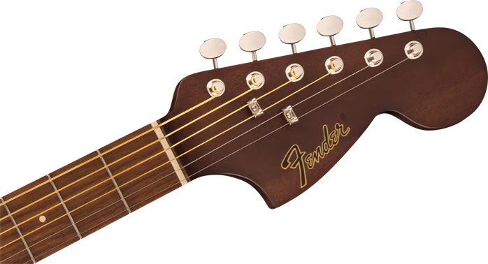 Fender Monterey Standard MAH - Chitară electro-acustică