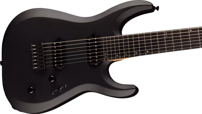 Jackson Pro Plus Dinky Modern HT7 EB SBK - Chitară electrică cu 7 corzi