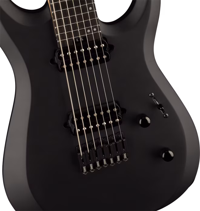 Jackson Pro Plus Dinky Modern HT7 EB SBK - Chitară electrică cu 7 corzi